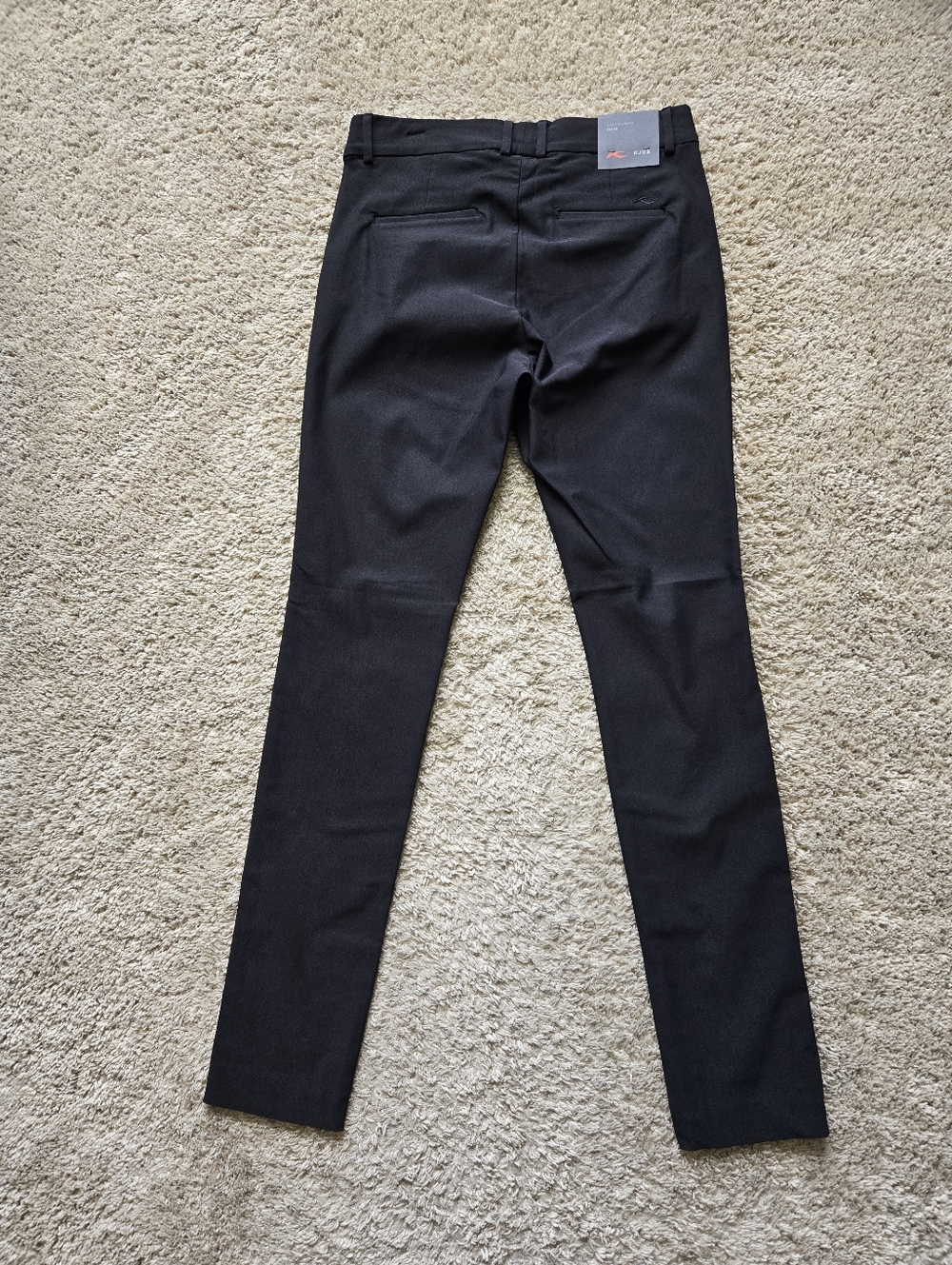 Kjus Ikala Treggings Womens 38/M Black Stretch Golf Pants - Picture 5 of 12